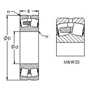 Bearing 23938MBW33 AST