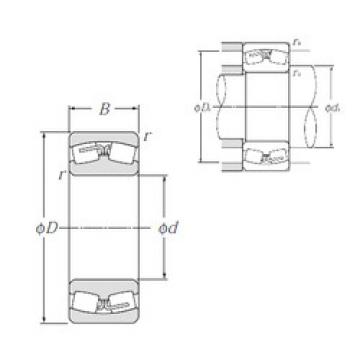 Bearing LH-22218B NTN