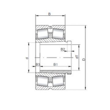 Bearing 240/500 K30CW33+AH240/500 ISO