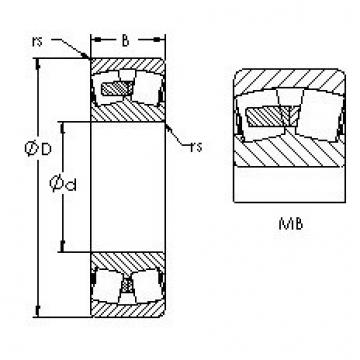 Bearing 24040MB AST