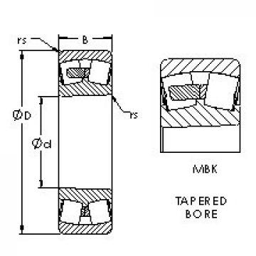 Bearing 24038MBK30 AST