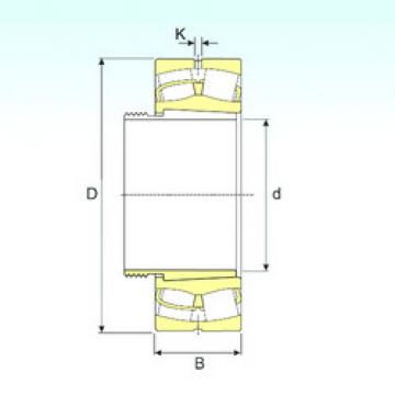 Bearing 240/600 EK30W33+AOH240/600 ISB