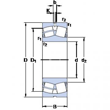 Bearing 22312 E SKF