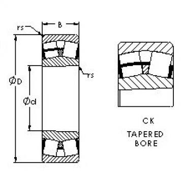 Bearing 24136CK30 AST