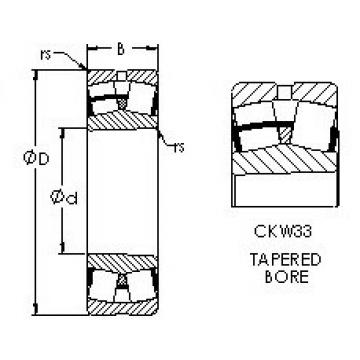 Bearing 24132CK30W33 AST