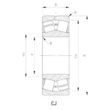 Bearing 24034CJ Timken