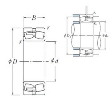 Bearing 239/710CAE4 NSK