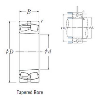 Bearing 240/1180CAK30E4 NSK