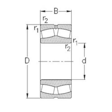 Bearing 239/750-MB-W33 NKE