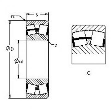 Bearing 24134CA AST