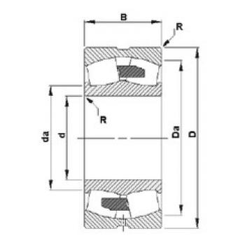 Bearing 23926YM Timken