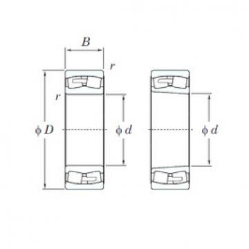 Bearing 24044RHA KOYO