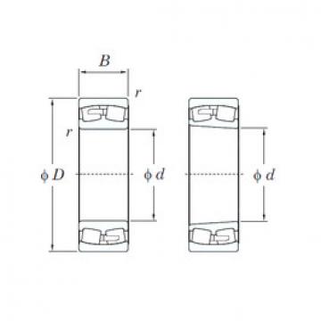 Bearing 23938R KOYO