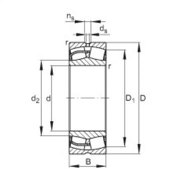 Bearing 24030-E1 FAG