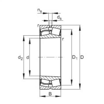 Bearing 24026-E1-K30 FAG