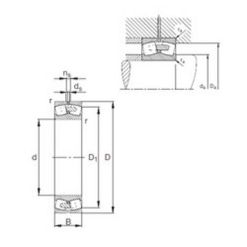 Bearing 240/600-E1A-MB1 FAG