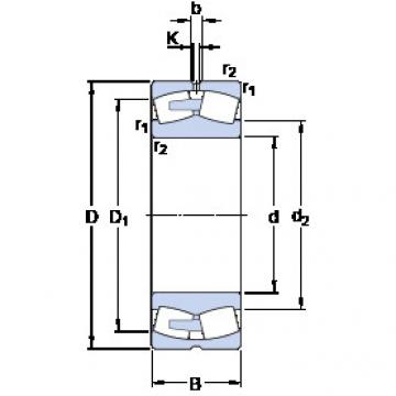 Bearing 23992 CA/W33 SKF