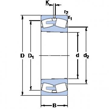 Bearing 248/1800 CAK30FA/W20 SKF