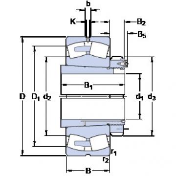 Bearing 22380 CAK/W33 + OH 3280 H SKF