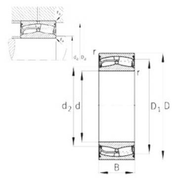 Bearing 24026-E1-2VSR-H40 FAG