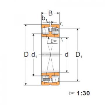 Bearing 24034 K30MBW33 MPZ