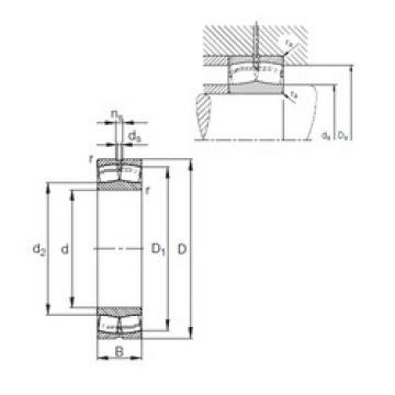 Bearing 24176-E1 FAG