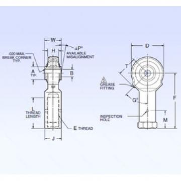 Bearing ARR4FFN-1D NMB