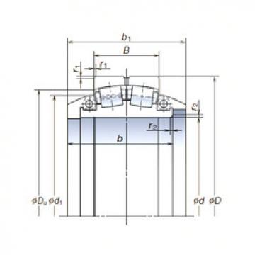 Bearing 950SLPT1451 NSK