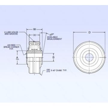 Bearing ASR3-1 NMB