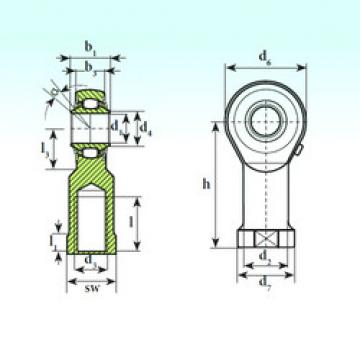 Bearing TSF 35 RB ISB