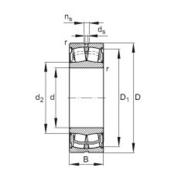 Bearing WS22207-E1-2RSR FAG