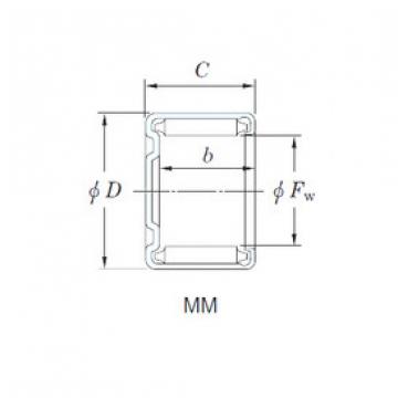 Bearing 17MM2312 KOYO