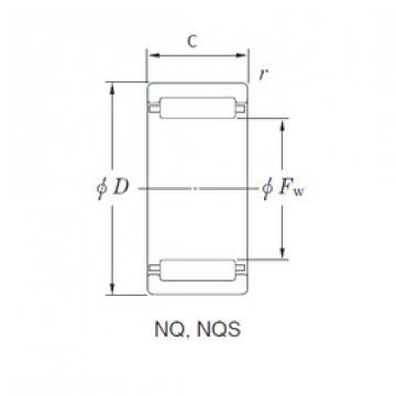 Bearing 15NQ2812 KOYO