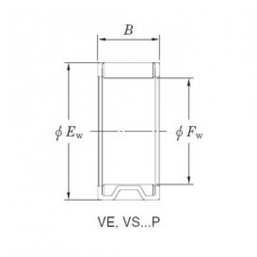 Bearing 22VS2814FP KOYO