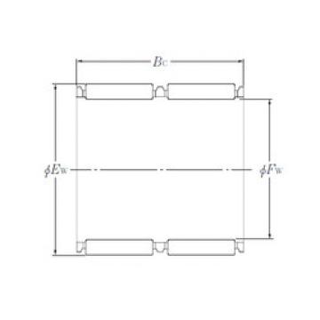 Bearing K35×40×26ZW NTN