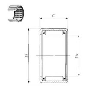 Bearing BA 1014 Z IKO