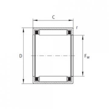 Bearing HK4516 INA