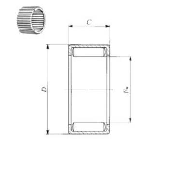 Bearing YB 66 IKO