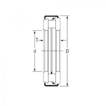 Bearing ARZ 12 45 66 Timken