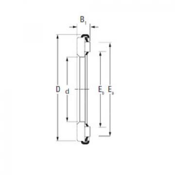 Bearing AX 11 130 170 KOYO