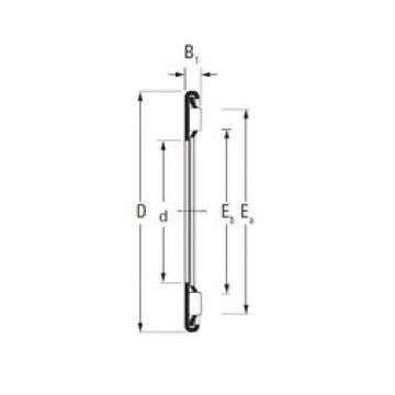 Bearing AX 27 44 KOYO