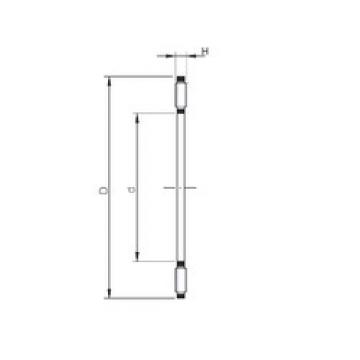 Bearing AXK 1226 ISO