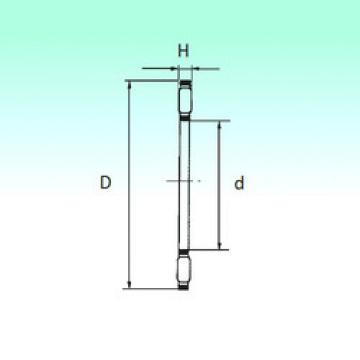 Bearing AXK 100135 NBS