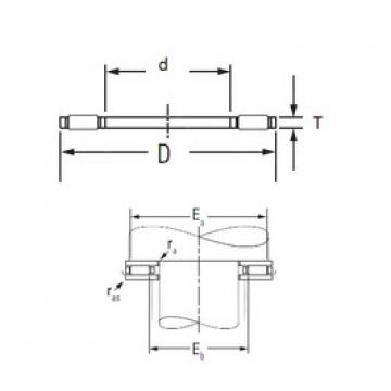 Bearing AXK110145 Timken