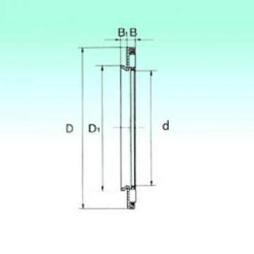 Bearing AXW 35 NBS