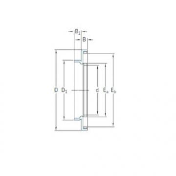 Bearing AXW17 SKF