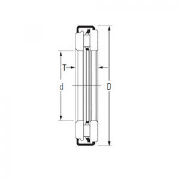 Bearing AXZ 10 80 106 KOYO