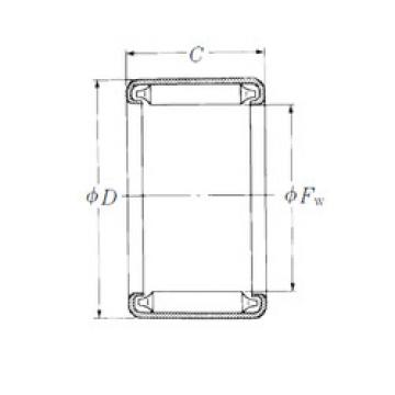 Bearing BH-68 NSK