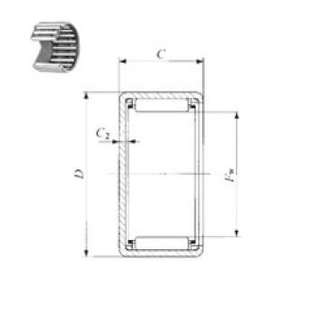 Bearing BAM 1014 IKO