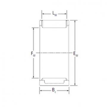 Bearing BE222917ASY1B1-2 KOYO